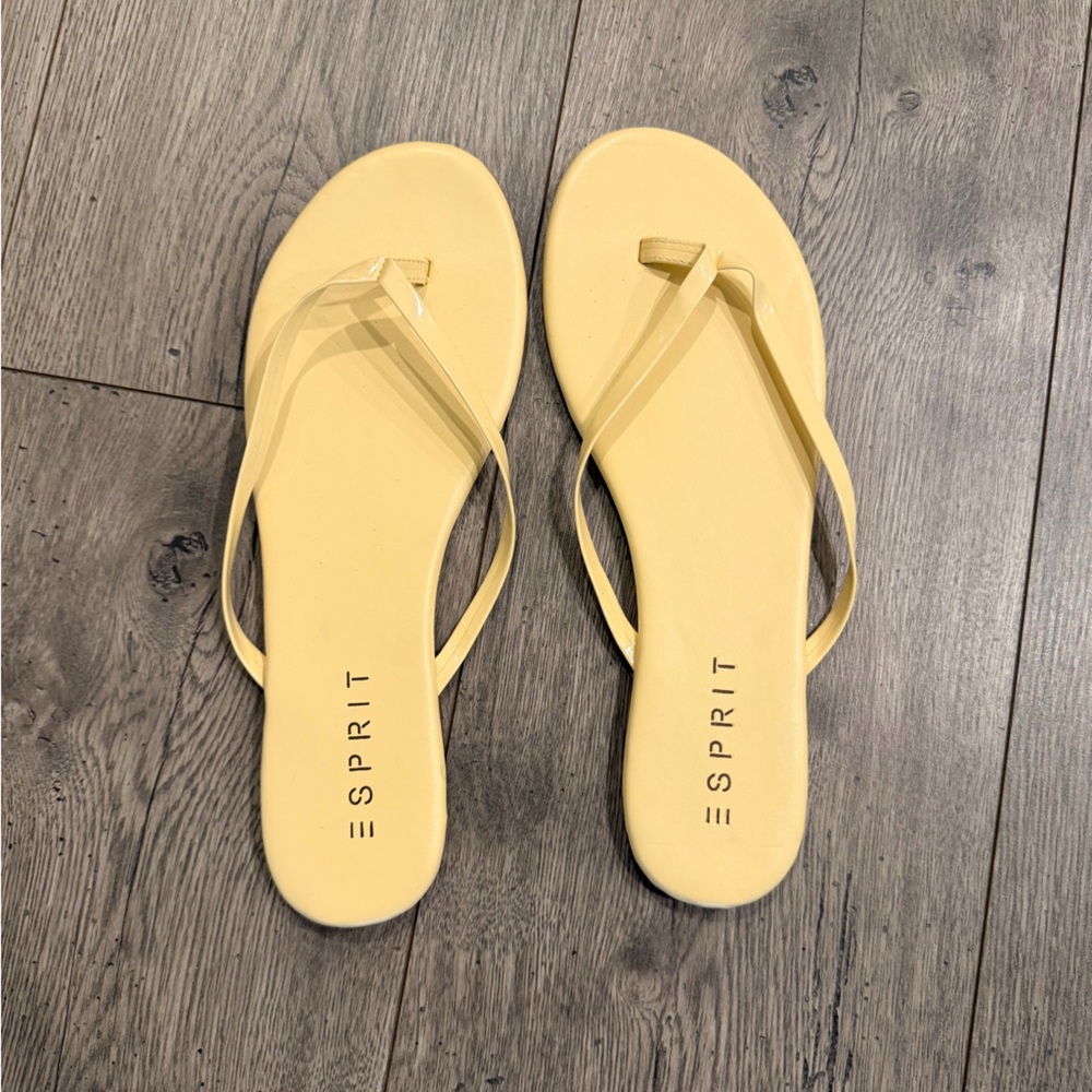 Esprit Women's Sunny Yellow Sandals